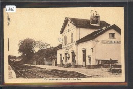 VILLECRESNES - LA GARE - TB - Villecresnes