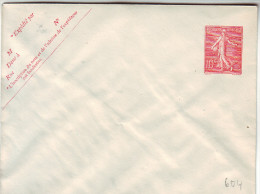 FRANCE Entier Enveloppe  Cat. STORCH  (2005) N° SEL A 9, Date 534 - Standard Covers & Stamped On Demand (before 1995)