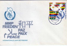 2327  N Sobre Entero Postal  Berlin 1985 , Paz, Paix, - Briefomslagen - Gebruikt