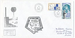 Enveloppe TAAF - Dumont Durville Terre Adélie - OZONE 1991 / 93 - Storia Postale