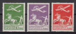 Dänemark Denmark Mi# 143-44 * Mint Airmail 1925 - Ungebraucht