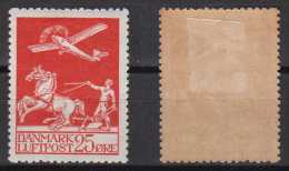 Dänemark Denmark Mi# 145 * Mint Airmail 1925 - Ungebraucht