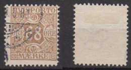 Dänemark Denmark Avis Mi# 7X Used 68 Oere - Revenue Stamps