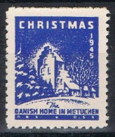 Stamp Christmas 1945. DINAMARCA. Danish Home * - Abarten Und Kuriositäten