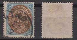 Dänemark Denmark West India Mi# 11 Iib Used 10c 1876 - Dänische Antillen (Westindien)