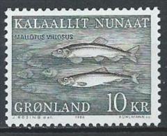 Groënland 1986 N°156 Neuf Poissons - Unused Stamps