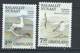 Groënland 1990, N°187/188 Neufs Animaux Polaires - Ongebruikt