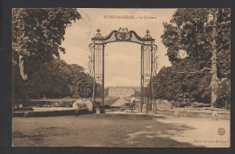 DF / 78 YVELINES / ROSNY-SUR-SEINE / LE CHÂTEAU / LE JARDINIER ET SA BROUETTE / CIRCULÉE EN 1918 - Rosny Sur Seine