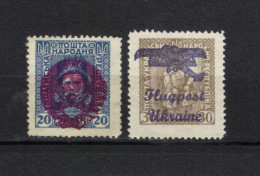 Ukraine,1921-23, Civilian War  -MNG*, MLH* - Ukraine & West Ukraine