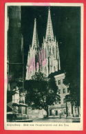 158555 / REGENSBURG -  Blick Vom Neupfarrplatz Auf Den Dom - USED Germany Deutschland Allemagne Germania - Regensburg