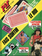 Pif Gadget N°825  (Vaillant 2063) BD De Capitaine Apache - Pif Gadget