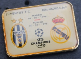 JUVENTUS FC / REAL MADRID - CHAMPIONS LEAGUE - 1996  - FOOTBALL  - FOOT -   SOCCER    - (12) - Football