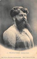 Thaon Les Vosges    88  Madame  Delait   Femme A Barbe  . Personnage Curieux,Insolite . ( Voir Scan) - Thaon Les Vosges