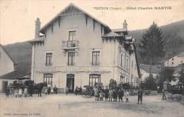 Ventron     88    Hôtel Charles Martin   ( Voir Scan) - Andere & Zonder Classificatie