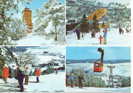 CP   PHOTO - SOMMER UND WINTERKURORT - OBERWIESENTHAL - GRUSS VOM FICHTELBERG - - Oberwiesenthal