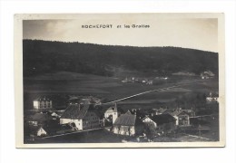 Rochefort (NE) Les Grattes 1932, Oblitération ROCHEFORT. - Rochefort