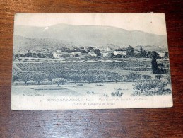 Carte Postale Ancienne : BESSE SUR ISSOLE : Vue Generale , Patrie De Gaspard De Besse - Besse-sur-Issole