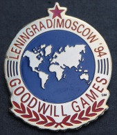 GOODWILL GAMES - LENINGRAD / MOSCOW '94 - RUSSIE      -   (12) - Spelletjes