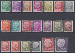 Saarland Minr.380-399 Postfrisch - Unused Stamps