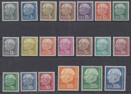 Saarland Minr.409-428 Postfrisch - Unused Stamps