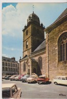 LOUDEAC-L'église (parking Avec CITROEN AMI 8,PEUGEOT 304 BREAK;404,SIMCA  Etc.. - Loudéac