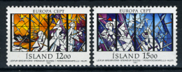 1987 - EUROPA CEPT - ISLANDA - ICELAND - ISLANDE  - Mi.  665/666 - Mint - NH ( V20122014..) - Unused Stamps