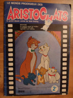 Album Ageducatifs 1971 Les Aristochats Complet Sans Poster - Sammelbilderalben & Katalogue