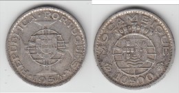 **** MOZAMBIQUE - PORTUGAL - 10 ESCUDOS 1954 - ARGENT - SILVER **** EN ACHAT IMMEDIAT !!! - Mozambique