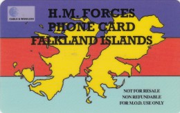 Falkland Islands, 20 Minuttes, British Forces (issue 2) - Armée