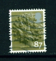 GREAT BRITAIN  ENGLAND  -  2003+  Oak Tree  87p  Used As Scan - England