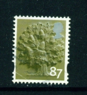 GREAT BRITAIN  ENGLAND  -  2003+  Oak Tree  87p  Used As Scan - Engeland