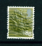 GREAT BRITAIN  ENGLAND  -  2003+  Oak Tree  88p  Used As Scan - Angleterre