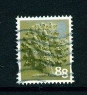 GREAT BRITAIN  ENGLAND  -  2003+  Oak Tree  88p  Used As Scan - Angleterre