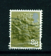 GREAT BRITAIN  ENGLAND  -  2003+  Oak Tree  88p  Used As Scan - Engeland