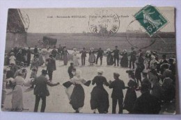 LOT 453           Environs De Muzillac Danse Du Morbihan La Ronde 1911 - Muzillac