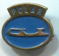 POLAR - Figure Skating, Skates, Vintage Pin, Badge - Patinaje Artístico