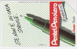 ITALY - C&C CATALOGUE - 2237 - PENTEL - 5.000 LIRE - Öff. Themen-TK