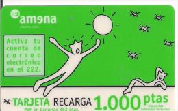 TARJETA AMENA ANTIGUA - Amena - Retevision