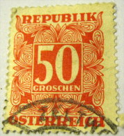 Austria 1949 Postage Due 50g - Used - Taxe