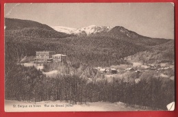 TCO-03 St-Cergue, St-Cergues En Hiver, Vue Du Grand Hôtel. Non Circulé. Tissot - Saint-Cergue