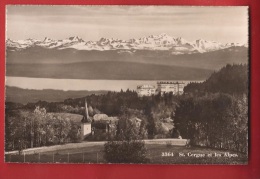 TCO-04 St-Cergue Et Les Alpes. Cachet St.Cergues 1947. Sartori 3364 - Saint-Cergue