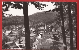 TCO-07 St-Cergue Vue Sur Le Village. Cachet St.Cergue 1957 - Saint-Cergue