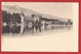 TCO-14 Rolle, Château .  Cachet Rolle 1900. Précurseur - Rolle