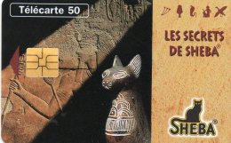 Télécarte 50 Les Secrets De Sheba N°2 - 50 Units