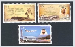 United Arab Emirates / UAE 2014 - History Of Dubai Aviation/ Airlines / Aviation / Plane / Airport  MNH - Emirati Arabi Uniti