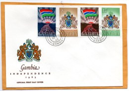 Gambia 1965 FDC - Gambia (1965-...)