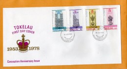 Tokelau  1979 FDC - Tokelau