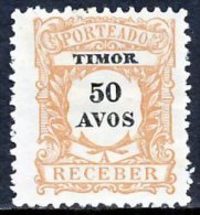 !										■■■■■ds■■ Timor Postage Due 1904 AF#09(*) Regular Issue 50 Avos (x4559) - Timor