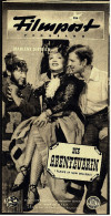 "Filmpost" "Die Abenteuerin"  -  Mit Marlene Dietrich , Bruce Gabot  -  Filmprogramm Nr. 226 Von Ca. 1947 - Andere & Zonder Classificatie