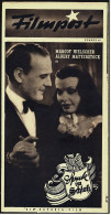 "Filmpost" "Spuk Im Schloß"  -  Mit Margot Hilscher , Albert Matterstock  -  Filmprogramm Nr. 83 Von Ca. 1947 - Autres & Non Classés